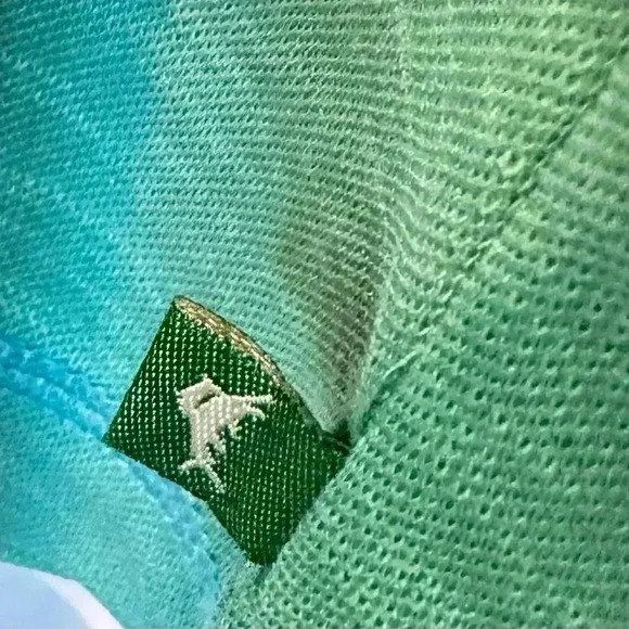 Tommy Bahama Short Sleeve Shirt with Contrast Stitching in XXL - Picture 3 of 7